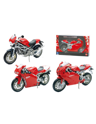 Moto Ducati Monster 1:12