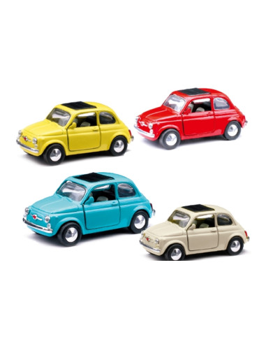 Auto Fiat 500 in scala 1:32