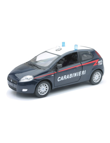 Fiat Grande Punto Carabinieri 1:24