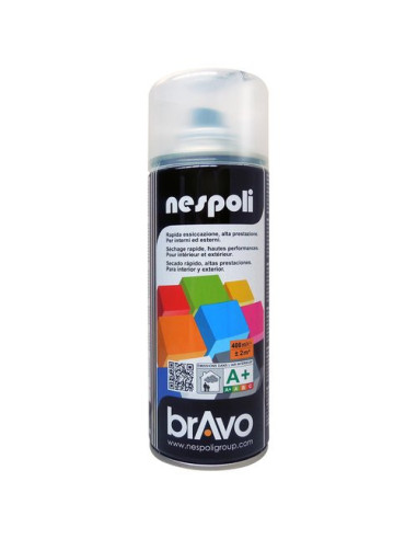 NESPOLI
Smalto spray lucido rapido BRAVO trasparente bomboletta 400 ml