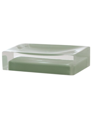 GEDY Porta sapone appoggio RAINBOW Verde 11 x 7 x 3 cm RA11 07