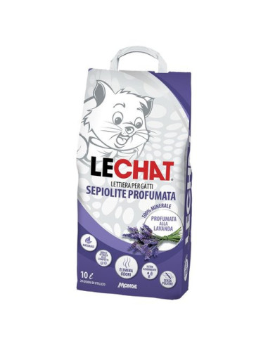 MONGE Lettiera gatti Profumata LECHAT 6,7Kg