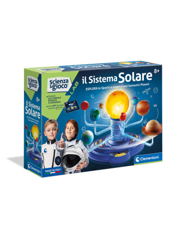 Il sistema solare ScienzaeGioco Clementoni