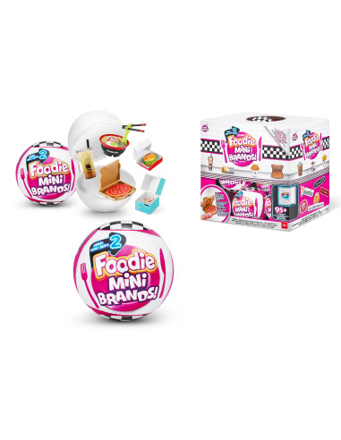 Foodie Mini Brands 5 Sorprese