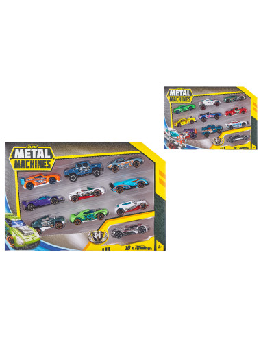 Metal Machine Multi Pack 10 Auto 1:64