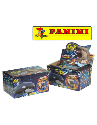 Panini FEROX OCEAN 1 Bustina - Scopri la Bellezza del Mondo Marino