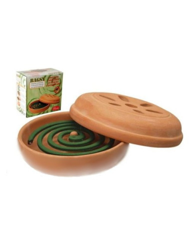 CME Insetticida spirale terracotta 10 pz + coccio