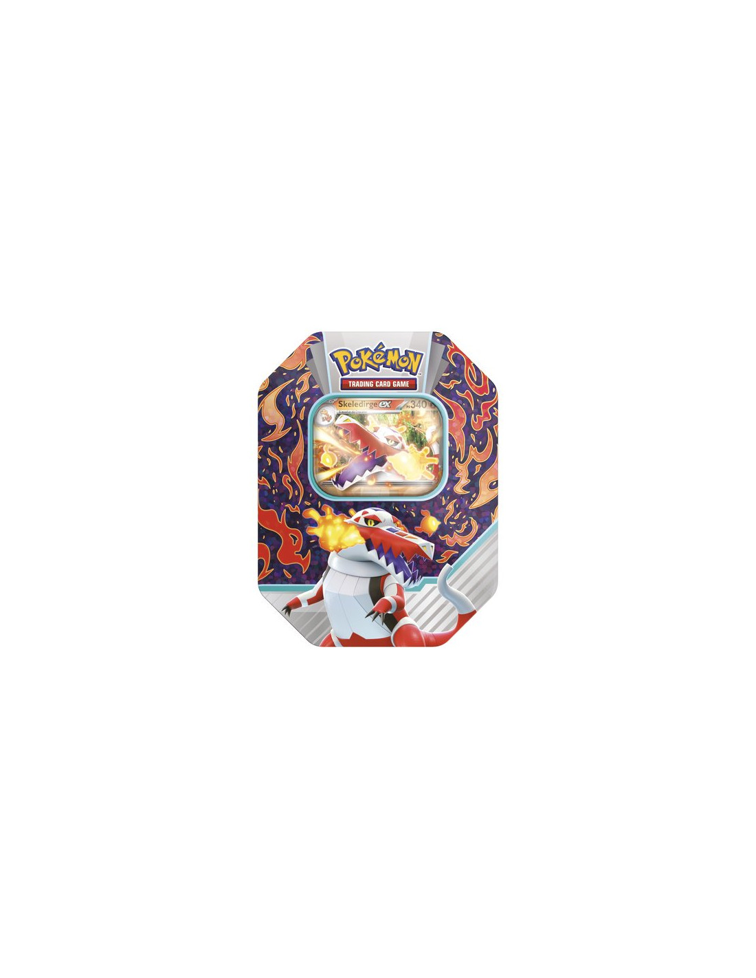 Carte gioco POKEMON Tin Collezione Partner di Paldea Assortito