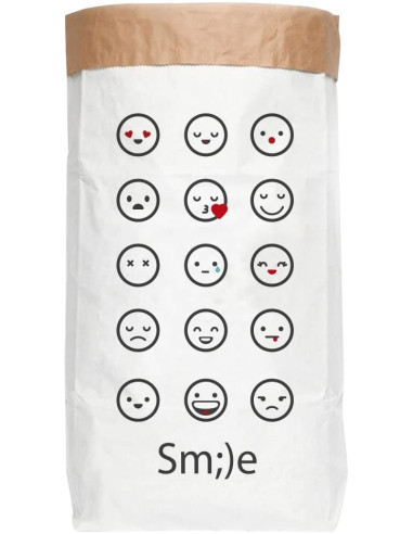 Really Nice Things Busta in carta Smile Emoticons