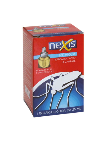 Nexis ANTIZANZARE 30 NOTTI liquida - ml 25: Protezione Costante e Piacevole Profumo