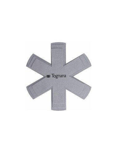 TOGNANA Set salvapadella 3pz Mytos Grigio