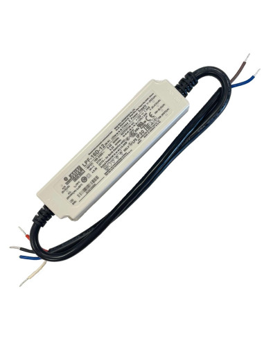 MeanWell LPF-16D-12 Alimentatore Led Driver CC CV 12V 1