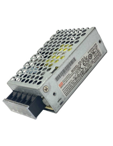 MeanWell RS-25-5 Alimentatore CV 25W 5V 5A IP20 Input 220V e 110V