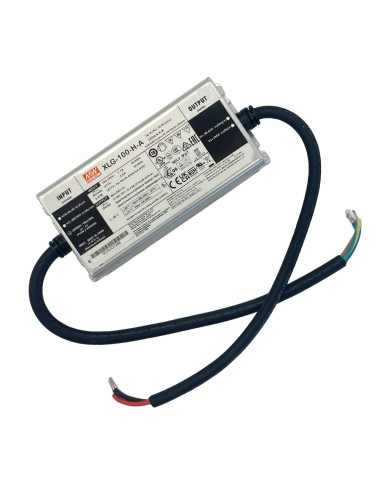 MeanWell XLG-100-H-A Led Driver Corrente Costante 2100mA 27-56V 100W IP67 Input 220V e 110V