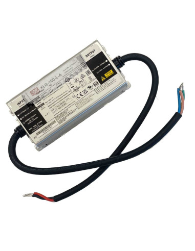 MeanWell XLG-100-L-A Led Driver Corrente Costante 700mA 71-142V 100W IP67 Input 220V e 110V