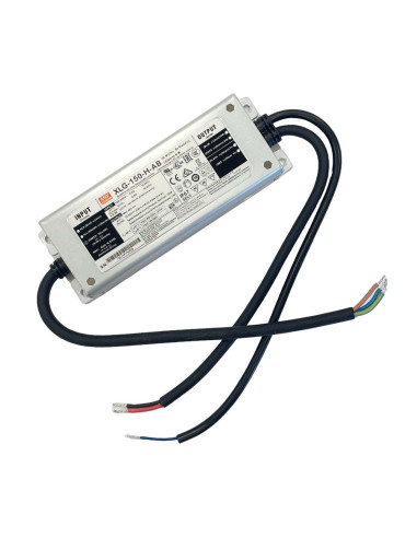 MeanWell XLG-150-H-AB Led Driver Corrente Costante 2800mA 27-56V 150W IP67 Dimmerabile 3 In 1