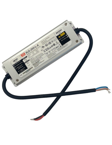 MeanWell XLG-200-L-A Led Driver Corrente Costante 700mA 142-285V 200W IP67 Input 220V e 110V