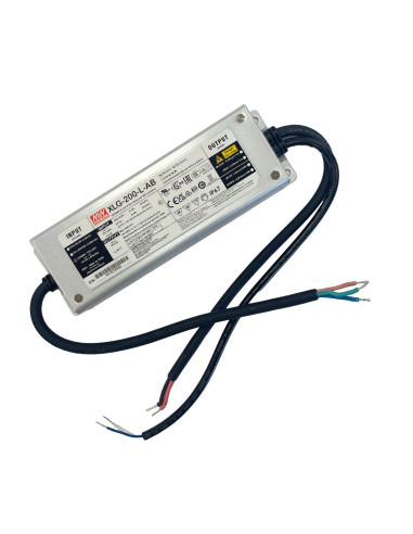 MeanWell XLG-200-L-AB Led Driver Corrente Costante 700mA 142-285V 200W IP67 Dimmerabile 3 In 1