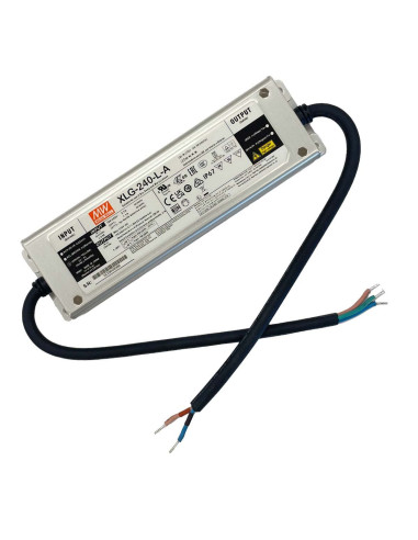 MeanWell XLG-240-L-A Led Driver Corrente Costante 700mA 178-342V 240W IP67 Input 220V e 110V