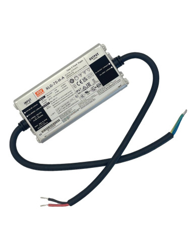 MeanWell XLG-75-H-A Led Driver Corrente Costante 1400mA 27-56V 75W IP67 Input 220V e 110V