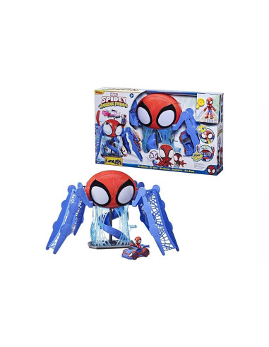 Spidey Webquarter Playset