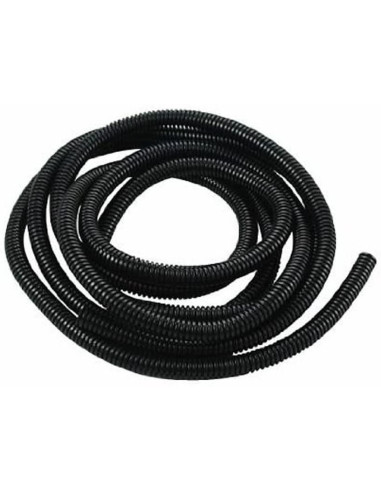 Tubo Corrugato Nero Diametro 25mm Matassa da 10 Metri