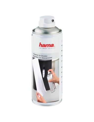 Detergente per Distruggi Documenti Hama Shredder Cleaner 400Ml - Prolunga la Vita Utile del Tuo Trituratore