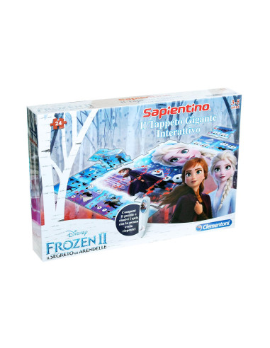 Frozen 2 Tappeto gigante Interattivo