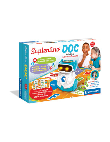 Sapientino DOC Robot Educativo Parlante