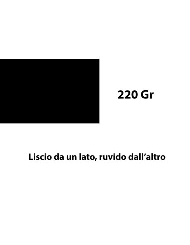 Cartacrea Elle Erre Nero 35x50 cm 10 pezzi