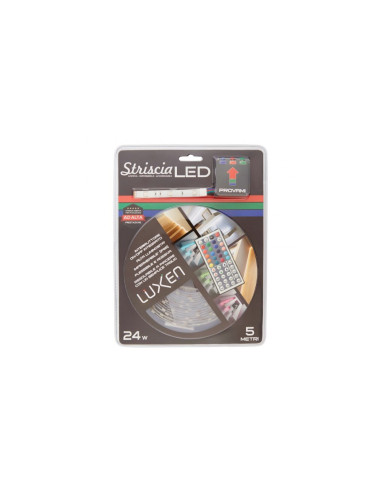 Luxen Striscia Led multicolor 24w