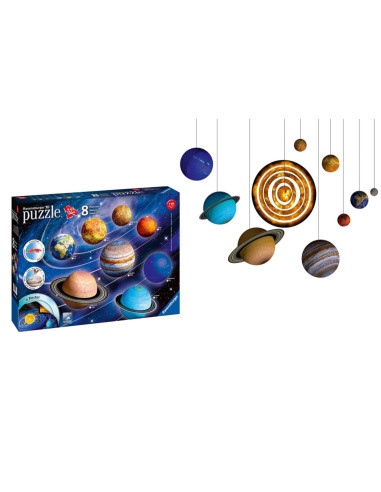 Puzzle 3D Il Sistema Planetario