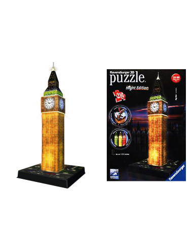 Puzzle 3D Big Ben luminoso 216 pezzi Ravensburger