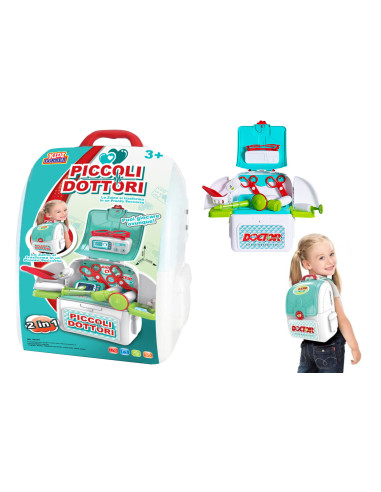 Zainetto Dottore Playset