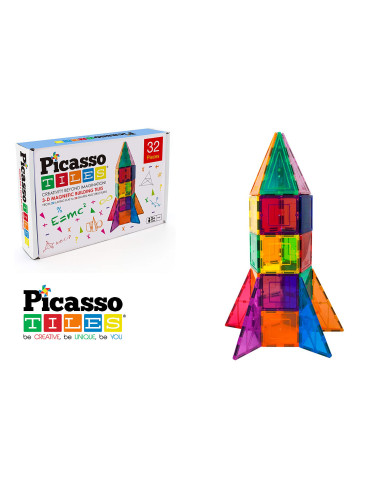 Magnetic Piastrelle Rocket 32pz