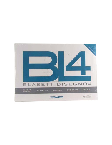 Blocco 4 33x48 20fg 200gr ruvido