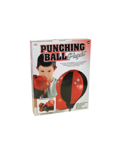 Punching Ball con guantoni Kidz Corner