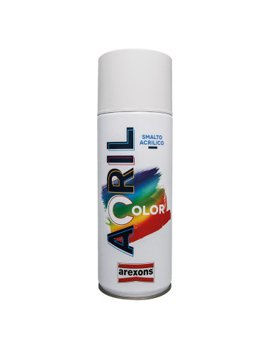 Smalto Spray Acrilico RAL 9010 Bianco Lucido: Rapido e Versatile