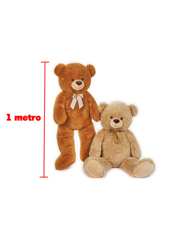 Orso Sandy seduto 100 cm Venturelli