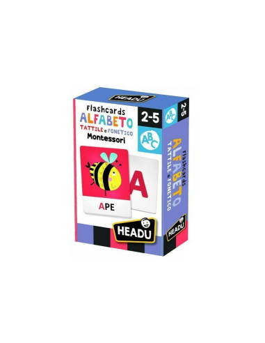 Flashcards Alfabeto Tattile e Fonetico