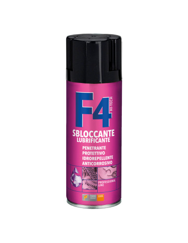 Sbloccante Spray Multiuso 'F4' 400 ml