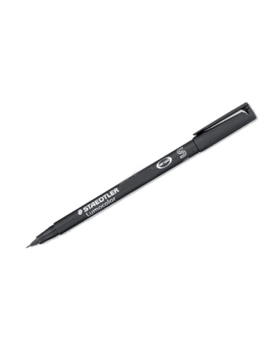 Penna lumocolor S nero 0.4mm 10 pezzi Staedtler