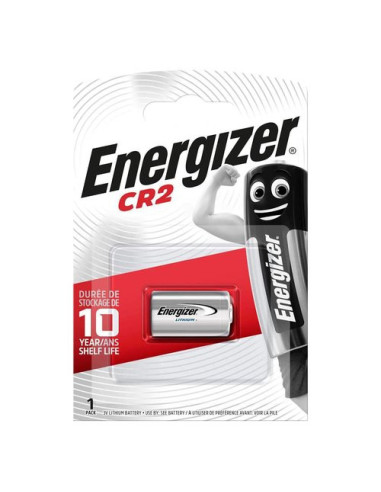 Batteria ENERGIZER CR2 al Litio - Affidabilità Energizzante