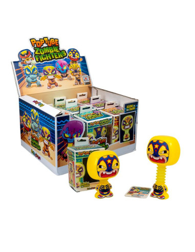 Pop Tube Zombie Fighters  Divertimento e Azione con Personaggi Illuminabili