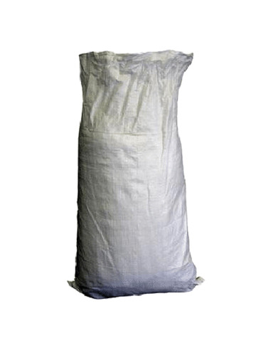 Sacco in Polipropilene cm 45 x 75 Bianco - Capacità circa 20 kg