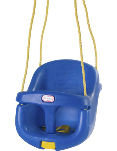 LITTLE TIKES Sedile Altalena Blu - Divertimento e Sicurezza per i Più Piccoli