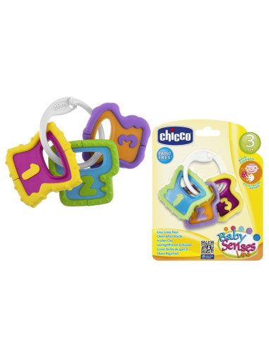 Chiavi afferrafacile baby senses Chicco