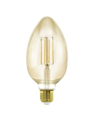 Lampadina LED Eglo 110113 Ambrata con Luce Calda - Risparmia Energia