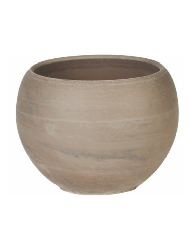 Vaso Luna Corino Bruna 057 126 12 Effetto Marmorizzato Grigio