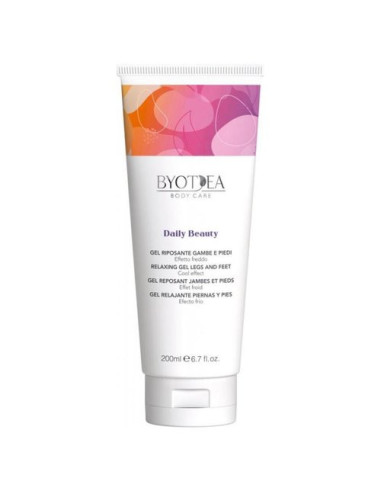 BYOTEA Trattamento Piedi Daily Beauty Gel Riposante Effetto Freddo 100 ml